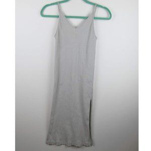 Hemsmith Ribbed Sleeveless Stretchy Midi Dress sz S